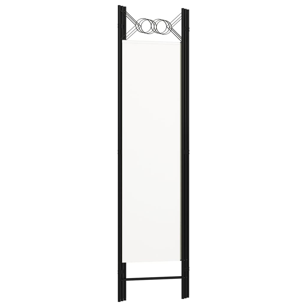 vidaXL Room Divider Freestanding Folding Privacy Screen for Room Separation-1