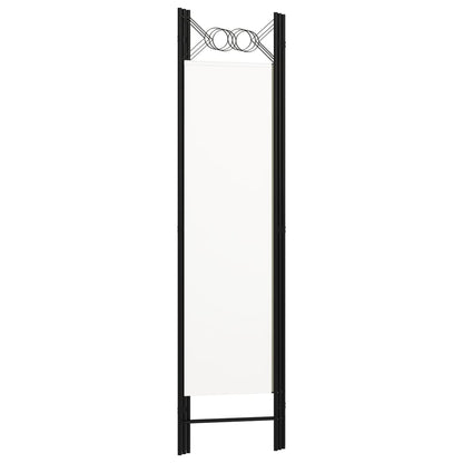vidaXL Room Divider Freestanding Folding Privacy Screen for Room Separation-1