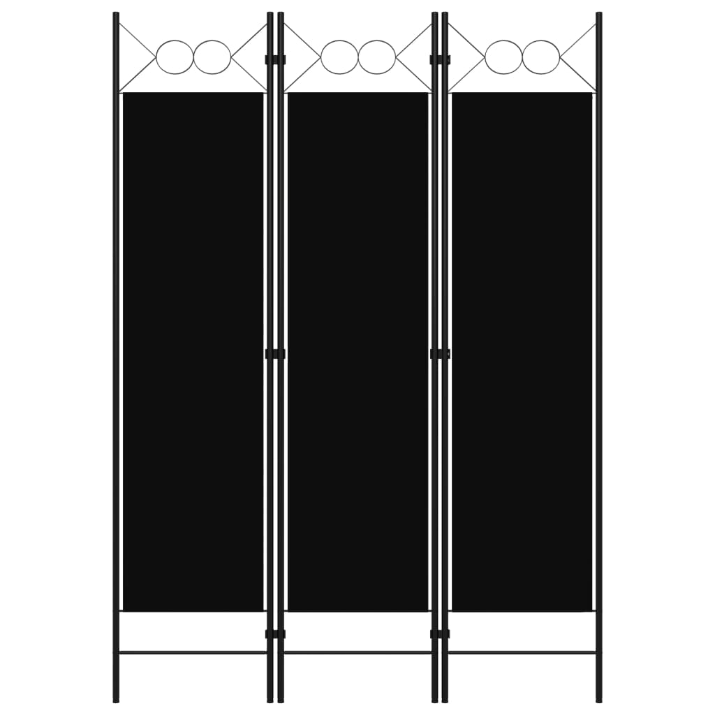 vidaXL Room Divider Freestanding Folding Privacy Screen for Room Separation-2