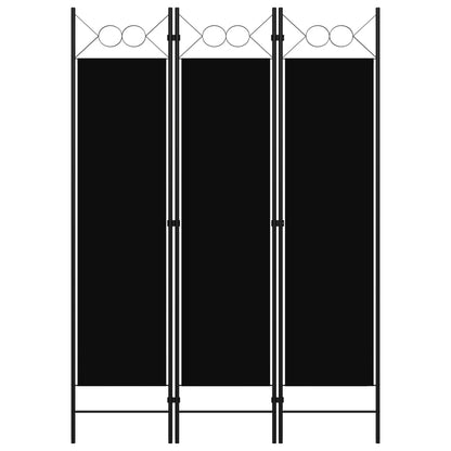 vidaXL Room Divider Freestanding Folding Privacy Screen for Room Separation-2