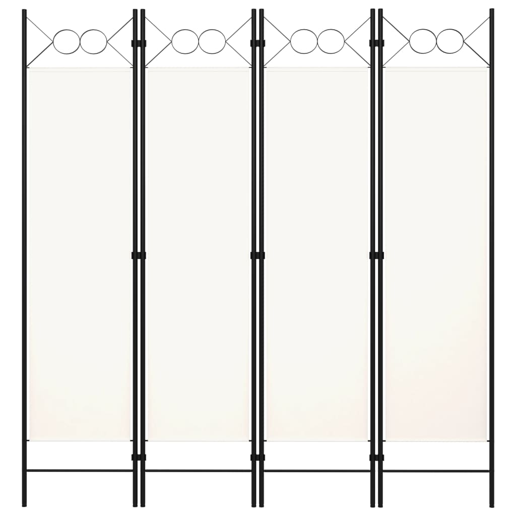 vidaXL Room Divider Freestanding Folding Privacy Screen for Room Separation-0