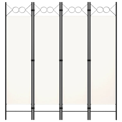 vidaXL Room Divider Freestanding Folding Privacy Screen for Room Separation-0