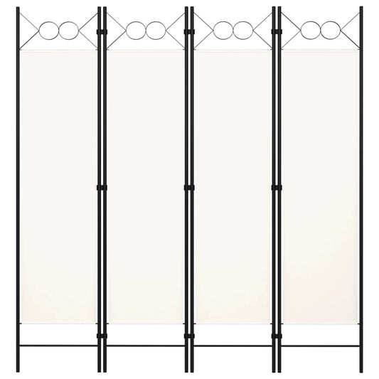 vidaXL Room Divider Freestanding Folding Privacy Screen for Room Separation-0