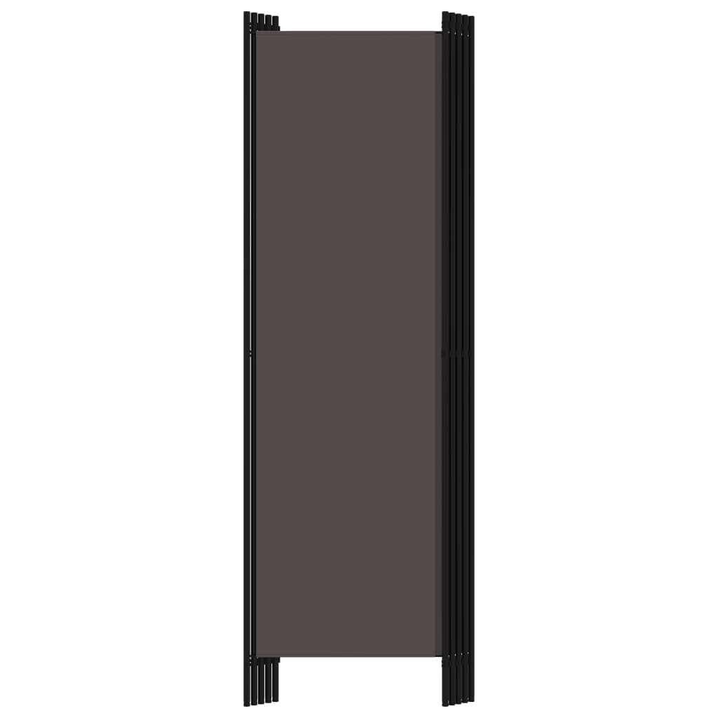 vidaXL Room Divider Freestanding Folding Privacy Screen for Room Separation-2