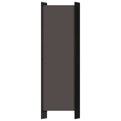 vidaXL Room Divider Freestanding Folding Privacy Screen for Room Separation-2