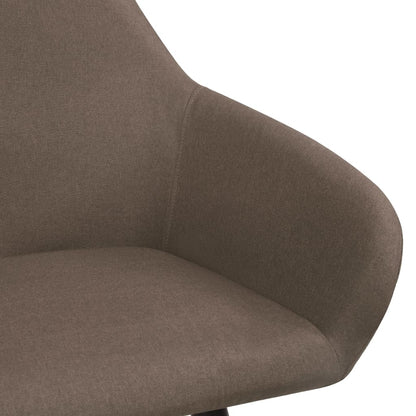 vidaXL Dining Chairs 2 Pcs Accent Upholstered Chair for Living Room Fabric-2