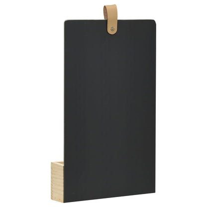 vidaXL Hanging Mirror Wall Mirror with Storage Bathroom Mirror Solid Pinewood-4