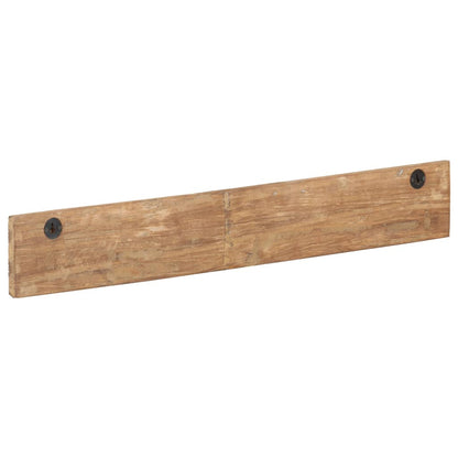 vidaXL Hall Hanger with 5 Hooks 39.4"x1"x5.9" Solid Reclaimed Wood-4