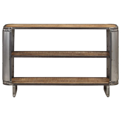 vidaXL Sideboard 47.2"x11.8"x28.7" Solid Mango Wood