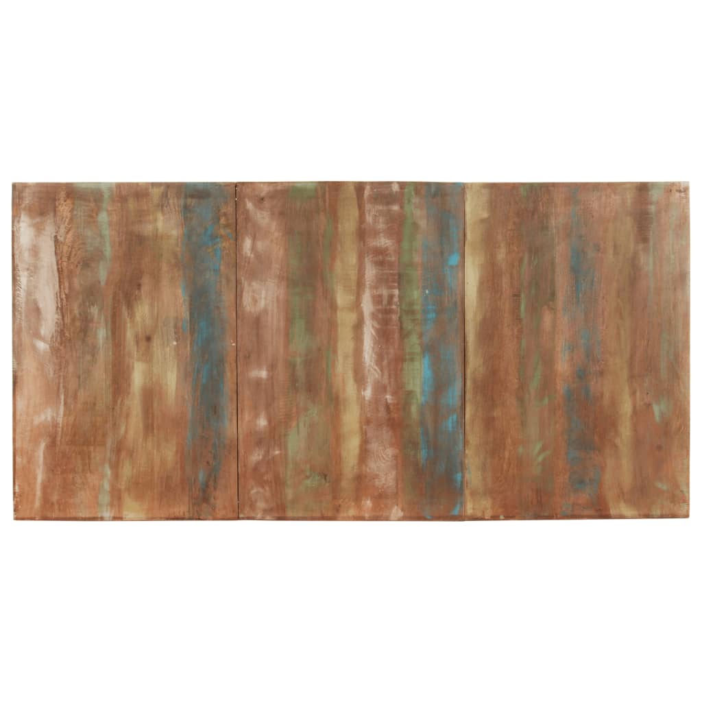 vidaXL Dining Table 70.9"x35.4"x29.9" Solid Reclaimed Wood-2