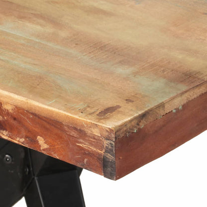 vidaXL Dining Table 70.9"x35.4"x29.9" Solid Reclaimed Wood-3