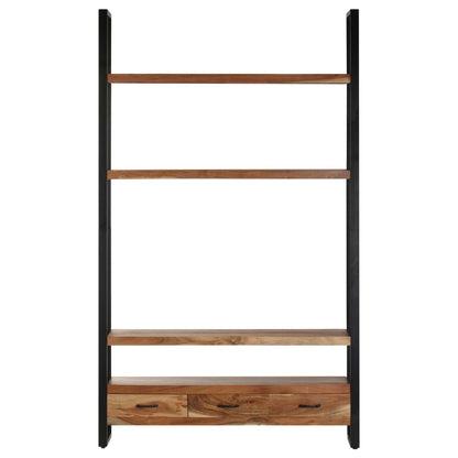 vidaXL Bookshelf 46.5"x11.8"x78.7" Solid Wood Acacia-1