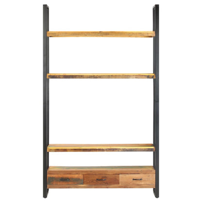 vidaXL Bookshelf 46.5"x11.8"x78.7" Solid Reclaimed Wood-1