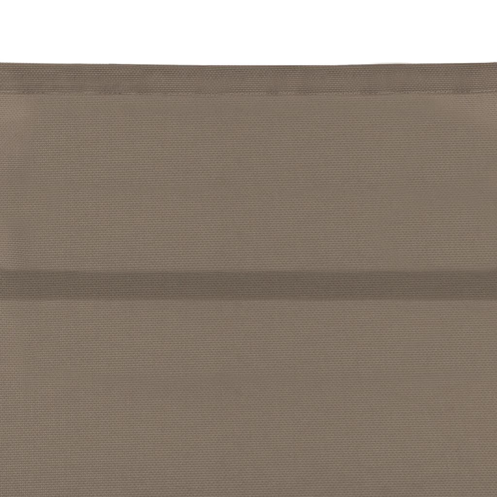 vidaXL Patio Lounge Chair Outdoor Sunbed Sunlounger Textilene and Aluminum-3