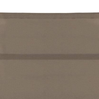 vidaXL Patio Lounge Chair Outdoor Sunbed Sunlounger Textilene and Aluminum-3