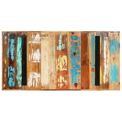 vidaXL Dining Table 70.9"x35.4"x29.9" Solid Reclaimed Wood-2