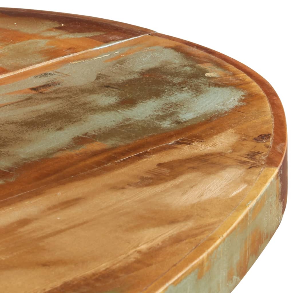 vidaXL Dining Table 94.5"x39.4"x29.5" Solid Reclaimed Wood-4
