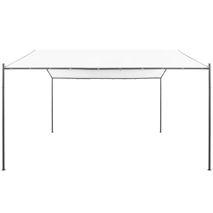 vidaXL Gazebo Outdoor Canopy Tent Patio Pavilion Wedding Party Tent with Roof-0