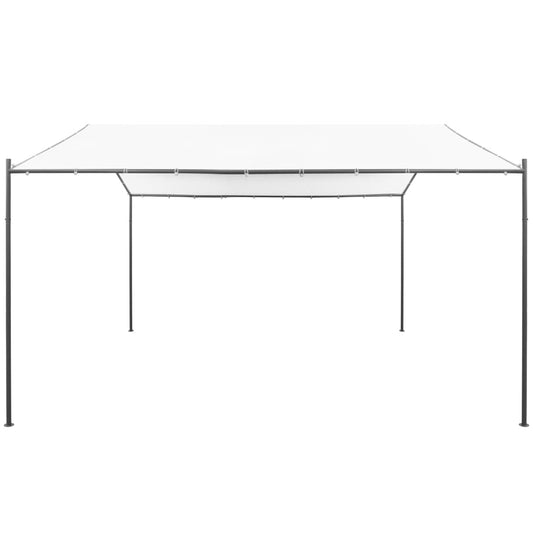 vidaXL Gazebo Outdoor Canopy Tent Patio Pavilion Wedding Party Tent with Roof-0