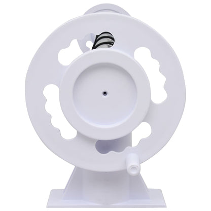 vidaXL Pool Cover Roller with Plastic Base-3