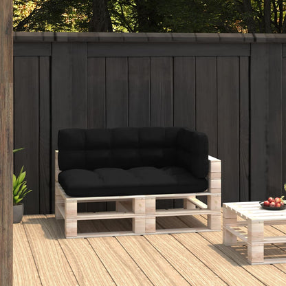 vidaXL Chair Cushion 3 Pcs Water Repellent Outdoor Cushion Sofa Pad Fabric-6