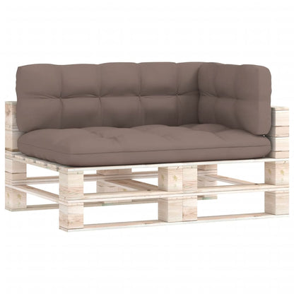 vidaXL Chair Cushion 3 Pcs Water Repellent Outdoor Cushion Sofa Pad Fabric-0