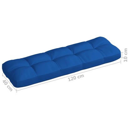 vidaXL Pallet Cushion 7 Pcs Floor Cushion Seat Pad Cushion for Sofa Couch-3