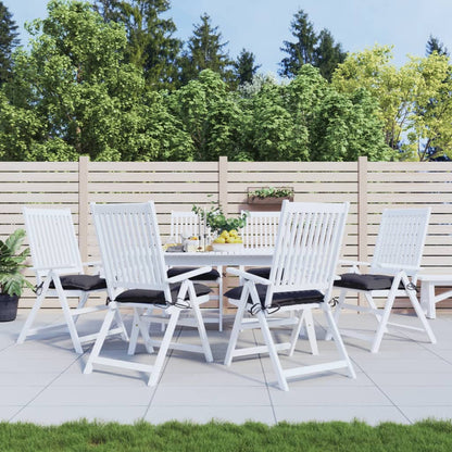 vidaXL Chair Cushion Non Slip Outdoor Patio Seat Cushion Pad Oxford Fabric-7