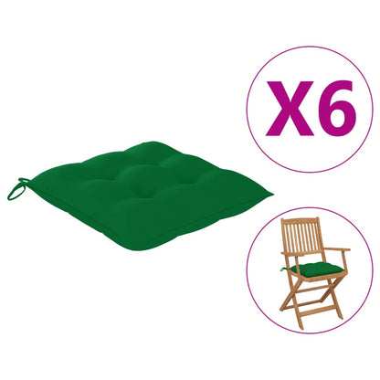 vidaXL Chair Cushion Non Slip Outdoor Patio Seat Cushion Pad Oxford Fabric-14
