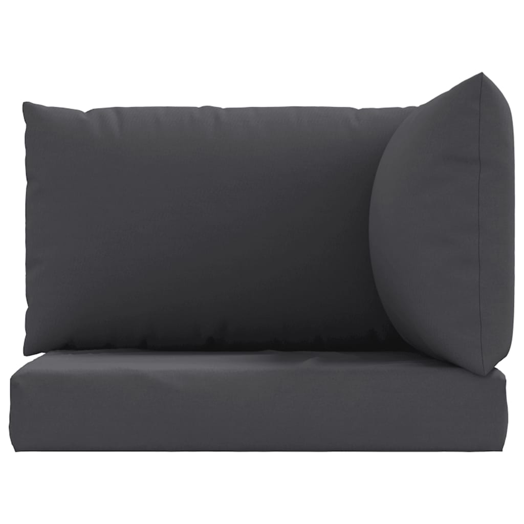 vidaXL Pallet Cushions 3 pcs Anthracite Oxford Fabric-3