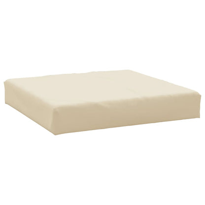 vidaXL Pallet Cushions 3 pcs Beige Oxford Fabric-4