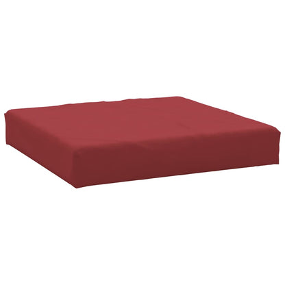 vidaXL Pallet Cushions 3 pcs Wine Red Oxford Fabric-4