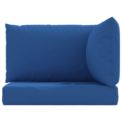 vidaXL Pallet Cushions 3 pcs Blue Oxford Fabric-3