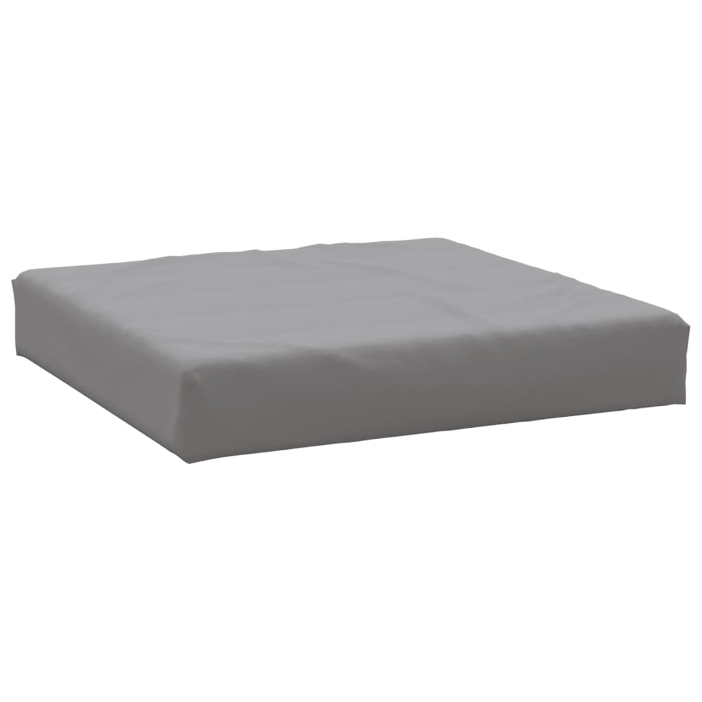 vidaXL Pallet Cushion Gray Oxford Fabric-1