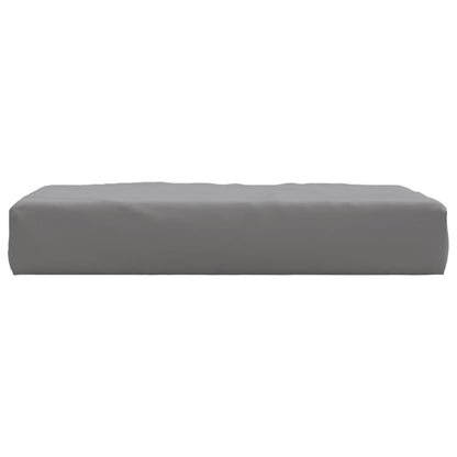 vidaXL Pallet Cushion Gray Oxford Fabric-3