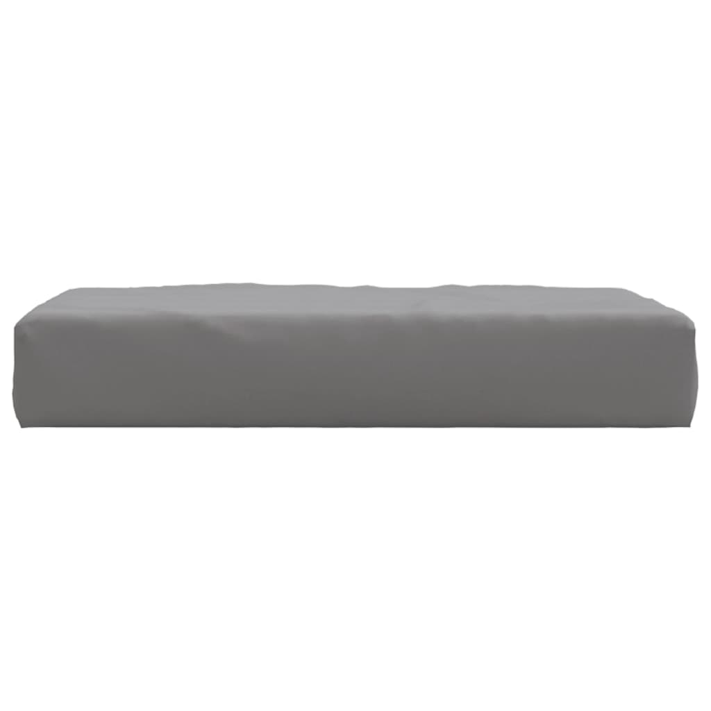 vidaXL Pallet Cushion Gray Oxford Fabric-3