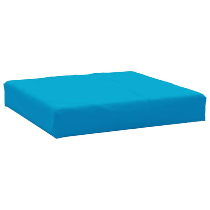 vidaXL Pallet Cushion Light Blue Oxford Fabric-1