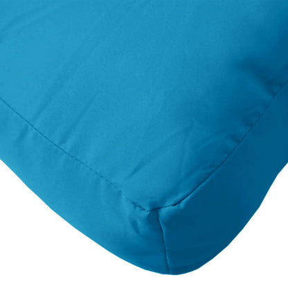 vidaXL Pallet Cushion Light Blue Oxford Fabric-4