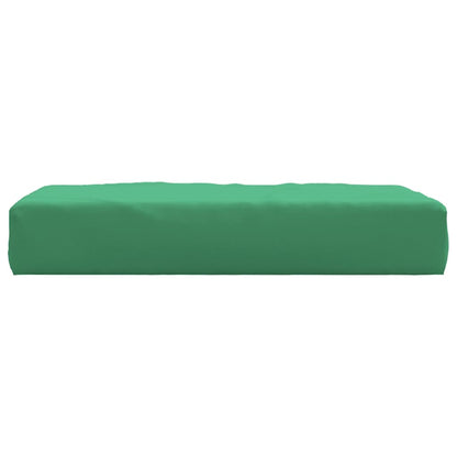 vidaXL Pallet Cushion Green Oxford Fabric-3
