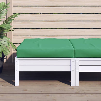 vidaXL Pallet Cushion Green Oxford Fabric-0