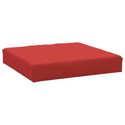 vidaXL Pallet Cushion Red Oxford Fabric-1