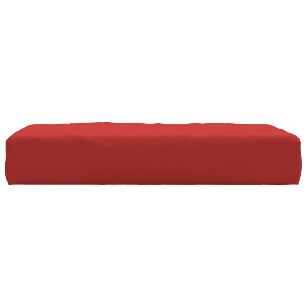 vidaXL Pallet Cushion Red Oxford Fabric-3