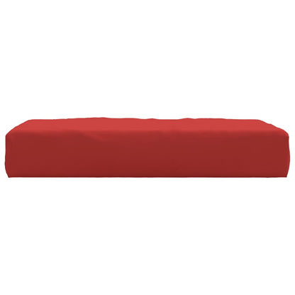 vidaXL Pallet Cushion Red Oxford Fabric-3