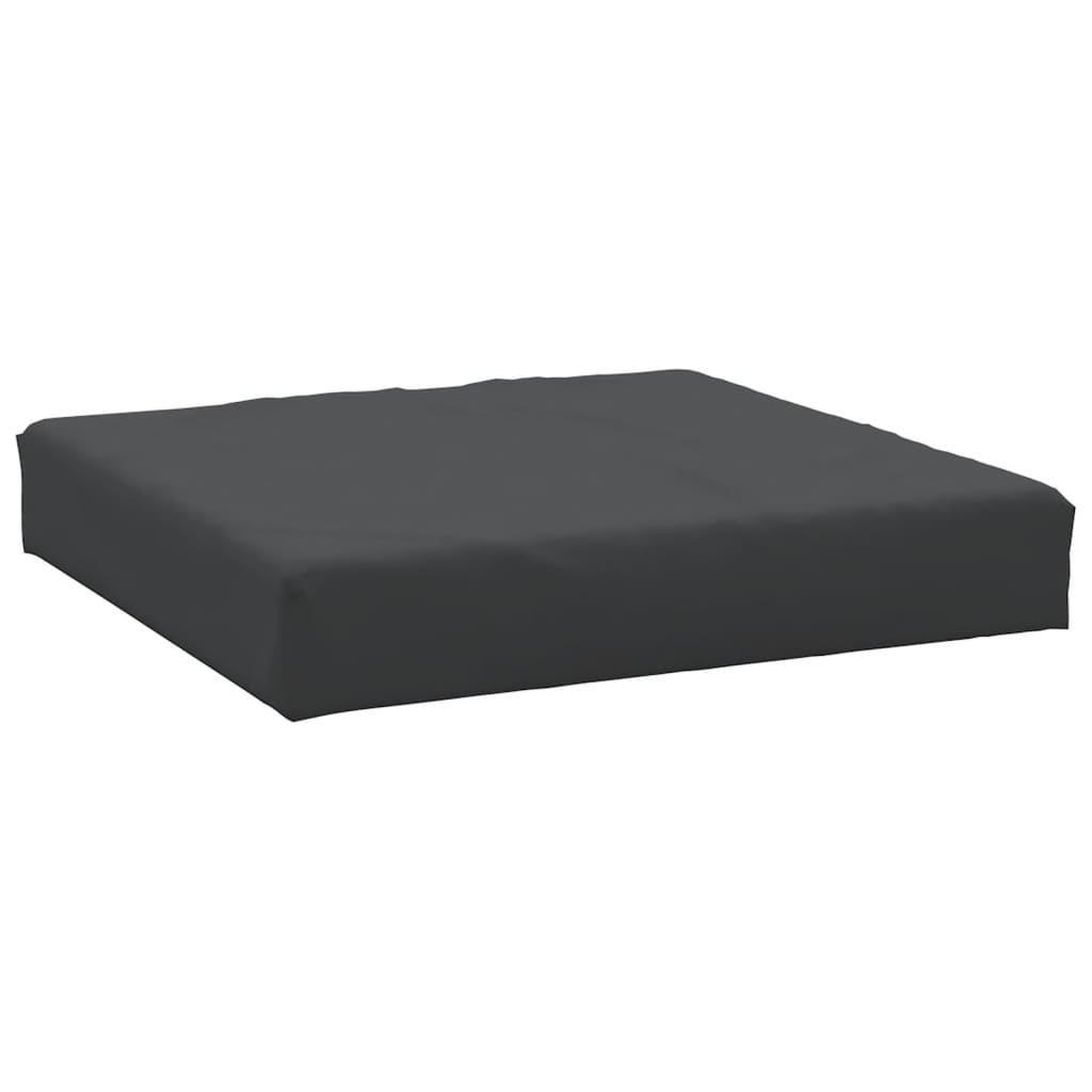 vidaXL Pallet Cushion Black 23.6"x23.6"x3.1" Oxford Fabric-1