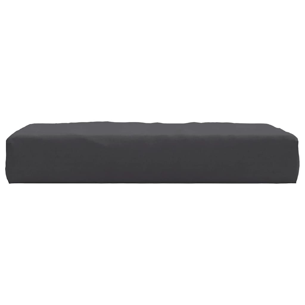 vidaXL Pallet Cushion Black 23.6"x23.6"x3.1" Oxford Fabric-3