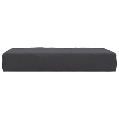 vidaXL Pallet Cushion Black 23.6"x23.6"x3.1" Oxford Fabric-3