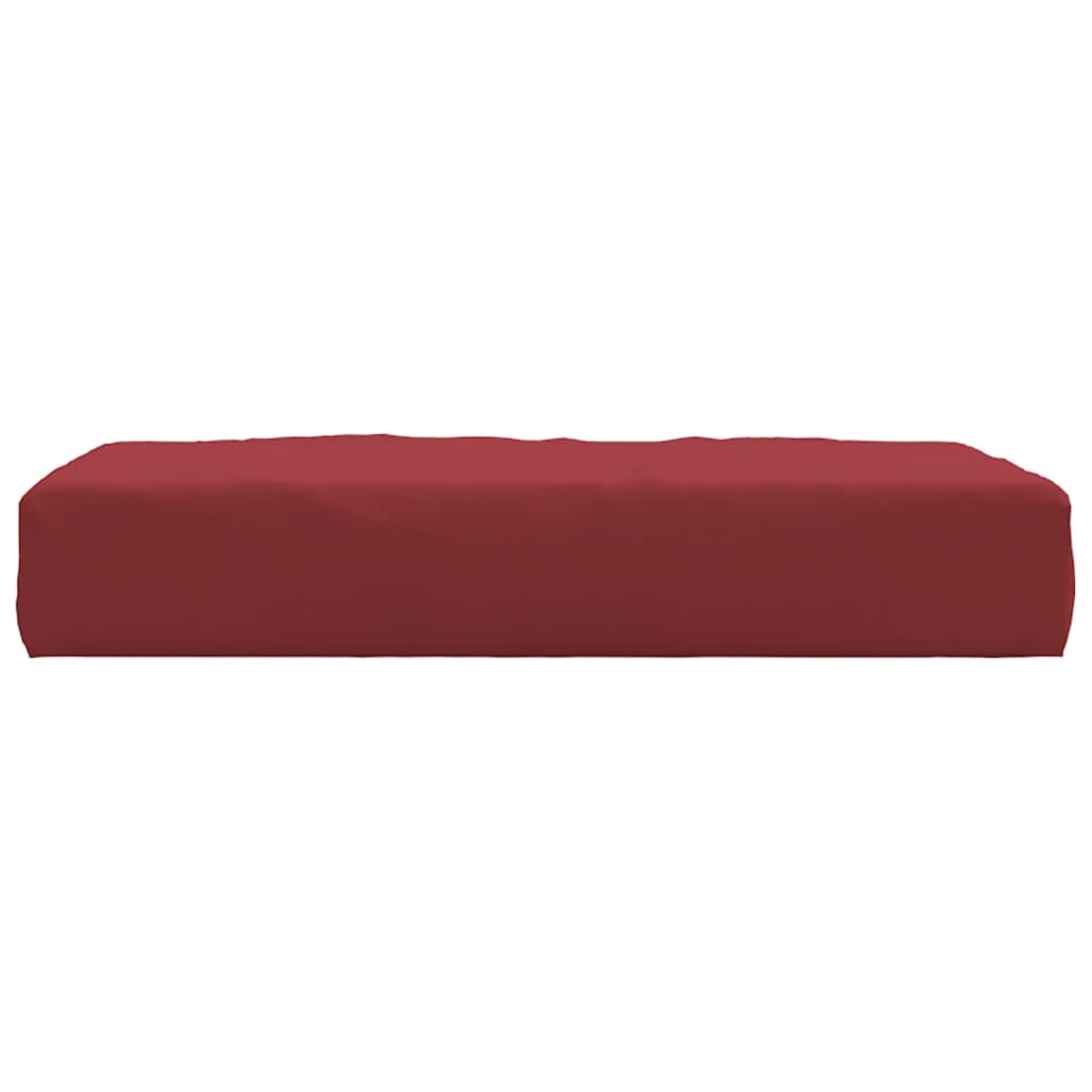 vidaXL Pallet Cushion Wine Red Oxford Fabric-3
