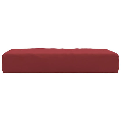 vidaXL Pallet Cushion Wine Red Oxford Fabric-3