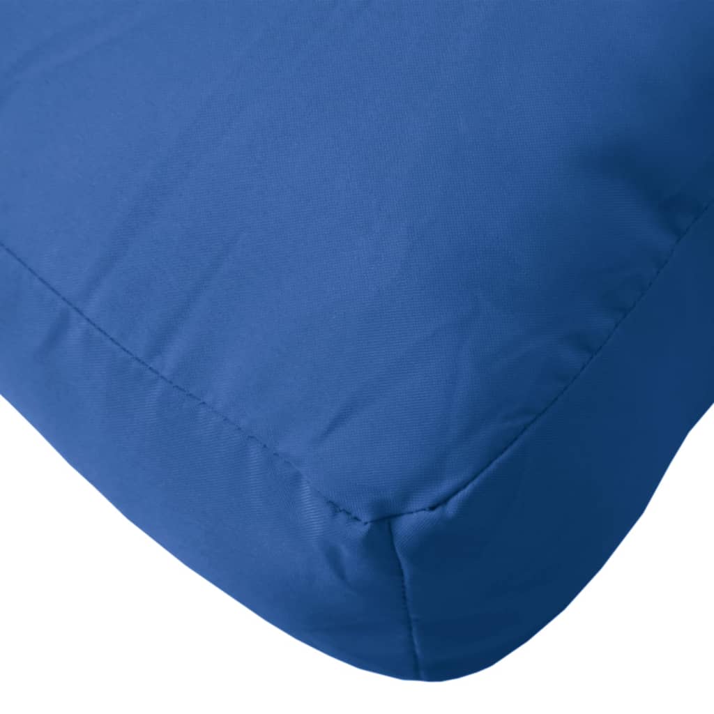 vidaXL Pallet Cushion Blue Oxford Fabric-4