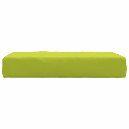 vidaXL Pallet Cushion Bright Green Oxford Fabric-3